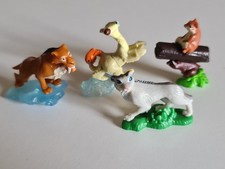 4 Figurines - Kinder L'Age de Glace 4