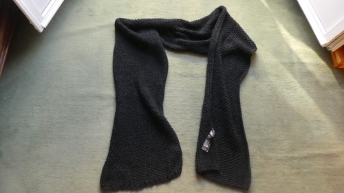 Echarpe noire zara - noire,