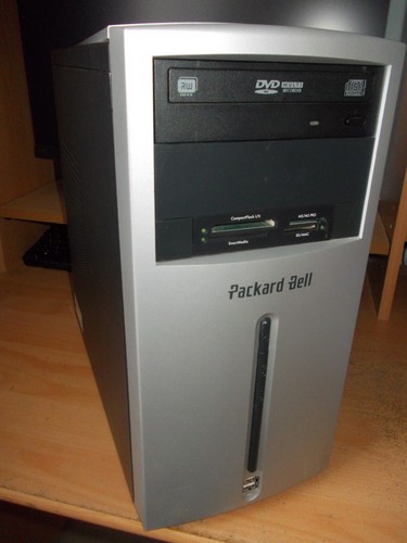 Unite centrale packard bell - unite,