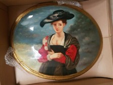 Tableau Peint Classique DAME