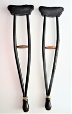 Insolite Paire De Béquilles Pour Enfant De 61 Cm