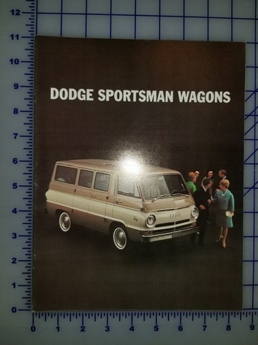 Brochure camion fourgon dodge - brochure,
