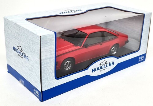 Opel manta red 1980 mcg - b,