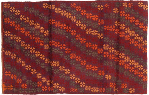 Tapis gabbeh 120x180 - fait, main