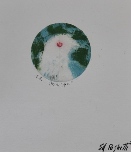 Edouard righetti - (1924-2001),