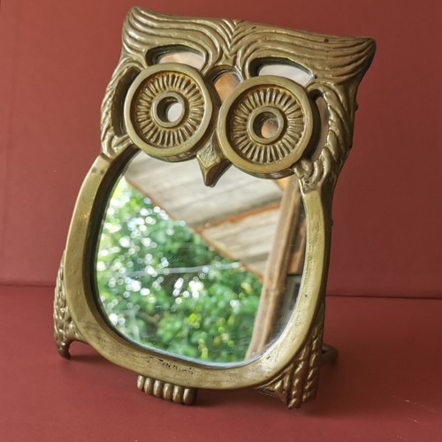 Miroir poser vintage en - À,