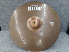 PAISTE RUDE 20 POWER RIDE Ride
