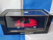 Ford Streetka 2003 1/43 minichamps rouge 400086430