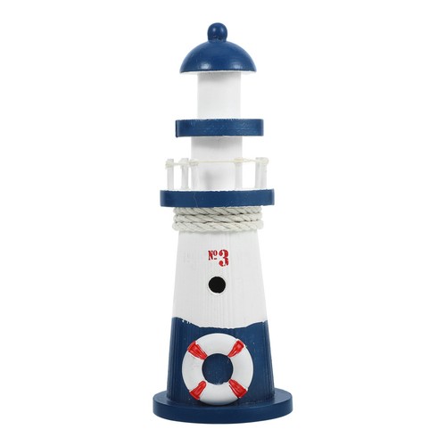 Ornement phare nautique - ornement, de