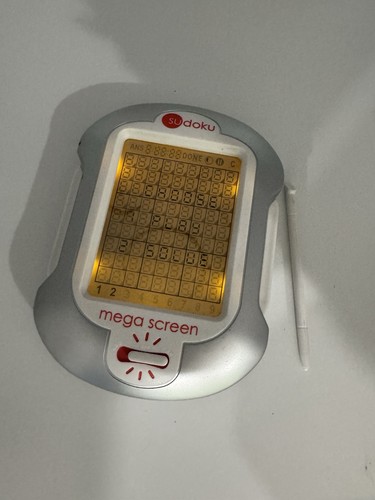 Sudoku illuminated handheld - illuminated,