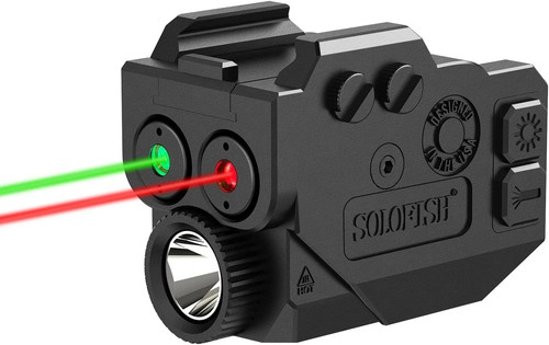 00lm pistol light - light, red