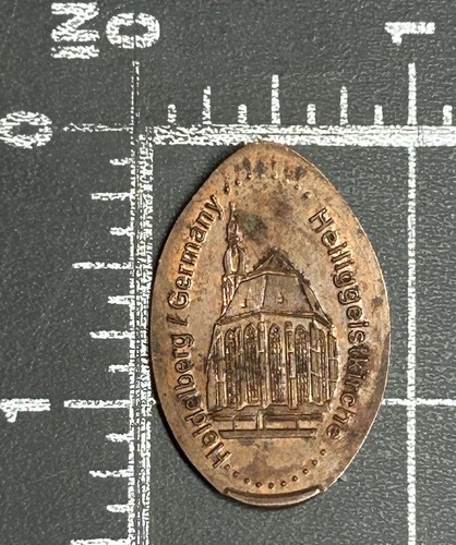 Penny écrasé pressé - penny,