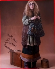 Autographe ORIGINAL sur photo 25x20 Actrice Emma THOMPSON (Harry Potter) + COA