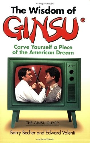 The wisdom ginsu carve - of, ginsu: