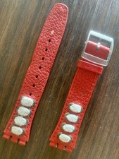Rare Swatch Athletics GM131 Bracelet 17 mm de Montre (1995) Neuf d’ancien Stock