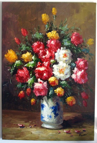 Grand tableau ancien - grand, sur