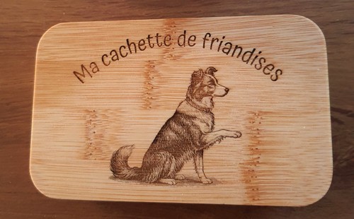 Boite friandise pour - de, chien