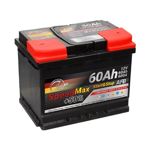Batterie auto 60ah afb - 60ah,