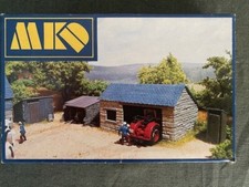 MKD Echelle HO Maquette Grange - 666