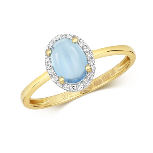 Bague femme pavage jaune - femme,