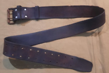 CEINTURON FRANCE WW1     RIVETE  FRANCAIS 1914 1918  ERSATZ  POILU VERDUN