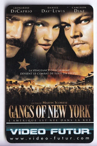 Cinema carte card - cinema, video