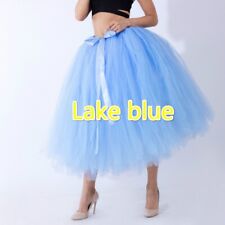 Femme Maille Jupe Longue Jupon