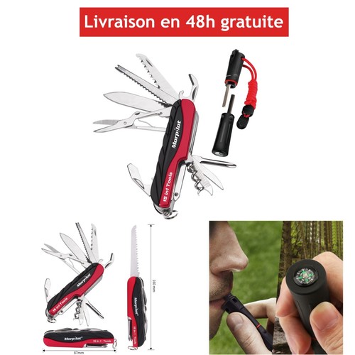 Morpilot couteau suisse - morpilot,