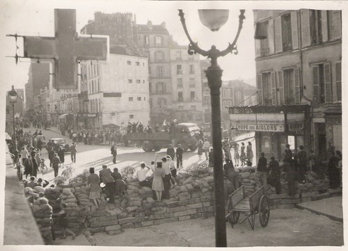 1944 libération paris 14e - 1944,