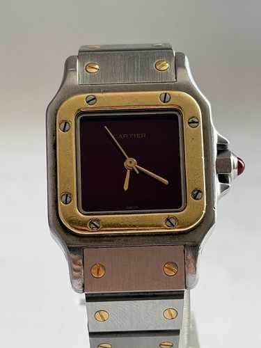 Montre cartier santos carrée - cartier,