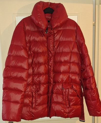 Anorak rouge taille marque - anorak,