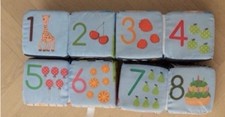 Set Cubes d'Éveil Sophie la