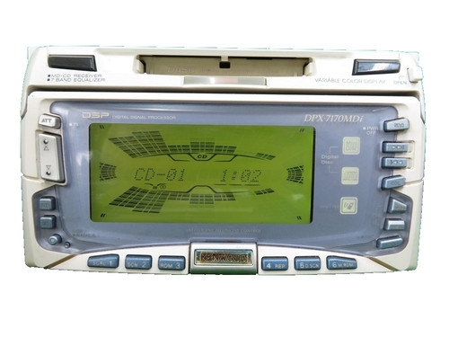 Kenwood dpx 7170mdi 2din md - dpx-7170mdi, cd