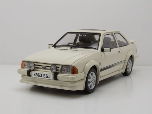 Ford escort turbo 1984 - ford, rs