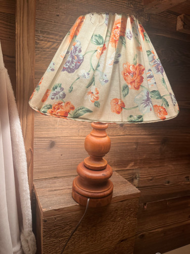 Lampe chevet vintage - chevet,