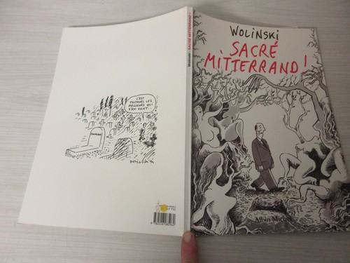 Sacre mitterrand wolinski - sacre,