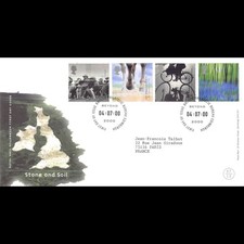 FDC Royal Mail - Nouveau