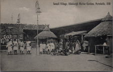 Zoo humain, Exposition coloniale, Edinburgh Marine Gardens, Portobello, Somali v