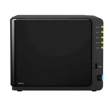 Synology DiskStation NAS DS414 Dual Core 1,33GHz 1GB DDR3 4x BAY