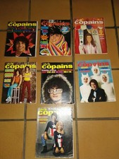 Lot de 7  Salut Les Copains