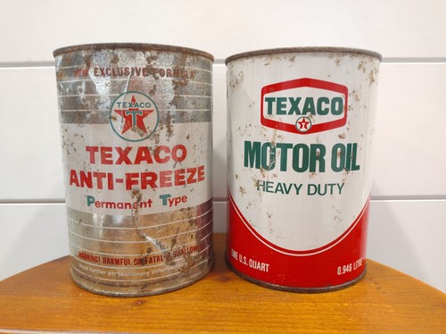 Vintage texaco antifreeze - vintage,