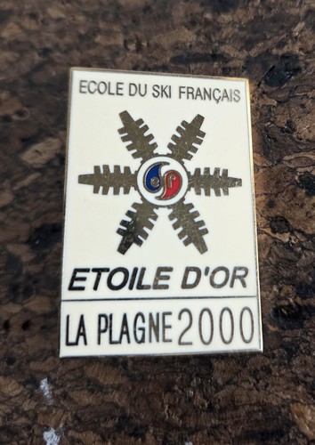 Insigne ski medaille esf - de,