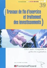 Travaux de fin d'exercice et traitement des investissements BTS 1e année Co