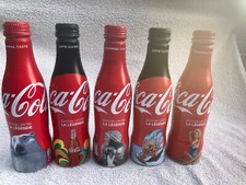 BOUTEILLE COCA COLA en alu