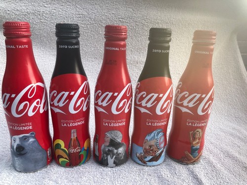 Bouteille coca cola alu - bouteille,