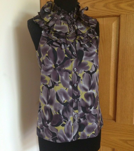 Crew 100 silk ruffle - crew, 0