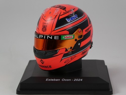 Casque spark esteban ocon - casque,