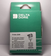 Delta Dore Interrupteur émetteur Tyxia 2330 6351379