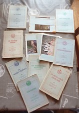 Lot de " collections