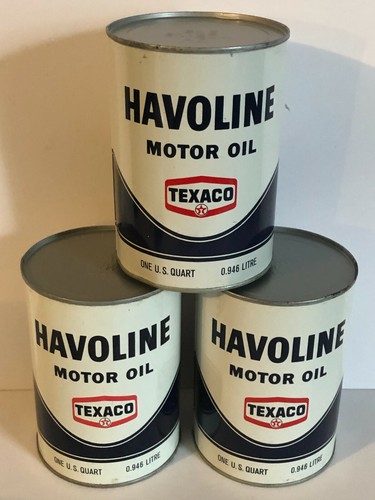 Texaco havoline 1968 motor - texaco,,